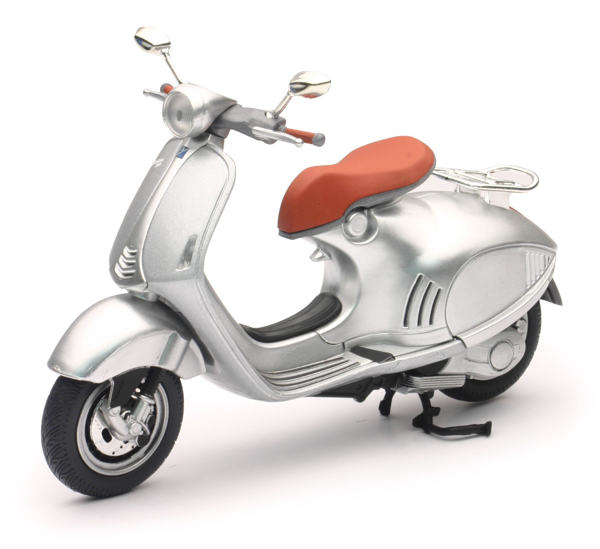 Vespa 946 Zilver - 1:12